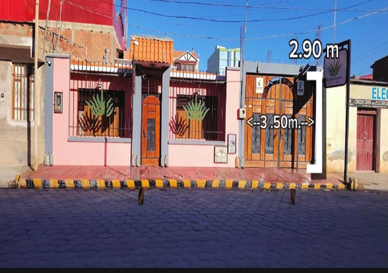 Las Tholas Hotel Uyuni Exterior foto